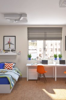 Детска стая в Хрушчов за момче