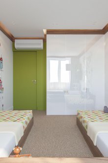 Детска стая в Хрушчов с рисуване