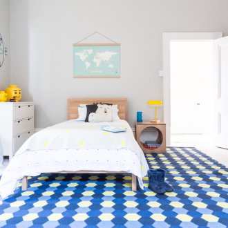 Детска стая в Хрушчов в скандинавски стил