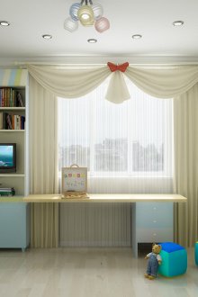 Детска стая в светлина Хрушчов