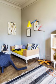 Детска стая в Хрушчов с тахта