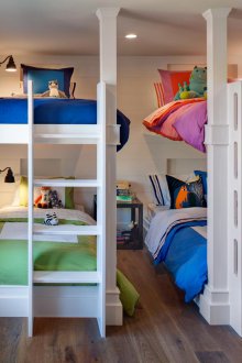 Детска стая в Хрушчов за трима