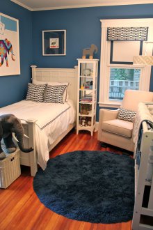 Детска стая в Хрушчов тесен