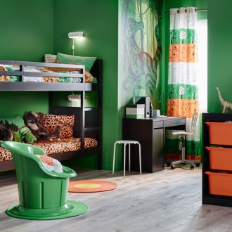 Детска стая в хрушчов венге