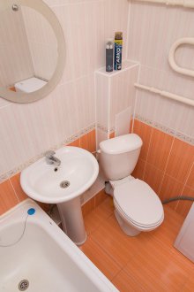 Пералня в банята 4 кв.м.