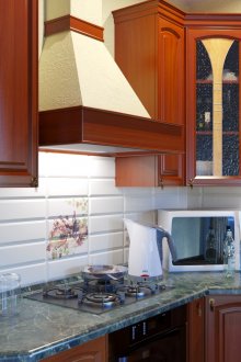 Уютна кухня