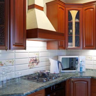 Високотехнологичен стъклен под