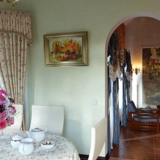 하이테크 전기 벽난로