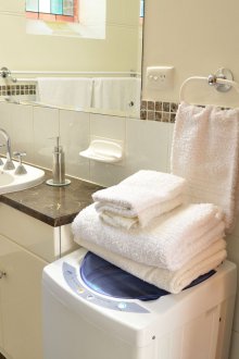 Инсталиране на пералня в банята