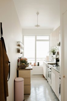 Reka bentuk dapur kecil