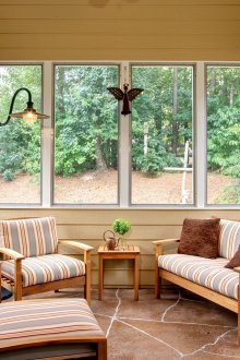 Красив дизайн на беседката в страната