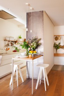 Reka bentuk dalaman dapur kecil