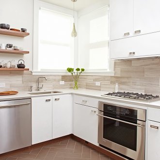 Reka bentuk dapur berjubin