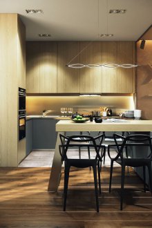 Reka bentuk dapur kayu