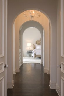 Конструкция на коридор с бетонна арка