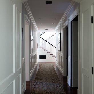 Дизайн на коридор с арх