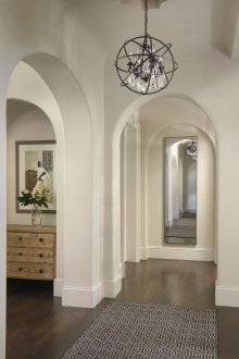 Прост дизайн на коридор