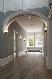 Ремонт и дизайн на арката в коридора