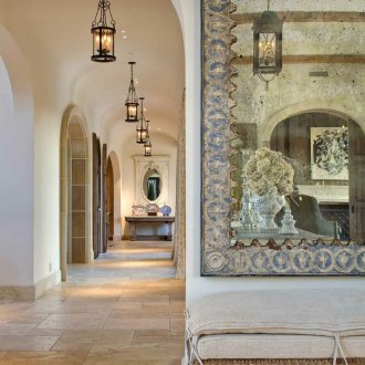 Дизайн на арката в средиземноморски стил