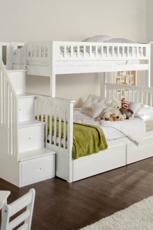 Weiß für drei Kinder