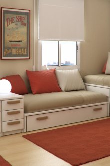 Groß für drei Kinder