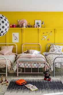 Kinderzimmer für drei Kinder