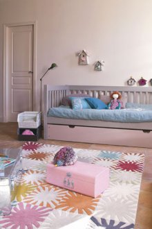 Kindergarten für drei Mädchen