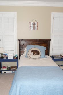 Kindergartengestaltung für drei Kinder im Haus