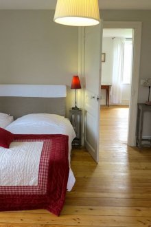 Kinderzimmer Interieur für drei