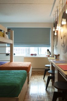 Loft Kindergarten für drei