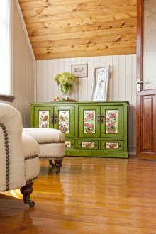 Интериор на лятна вила в стил Прованс