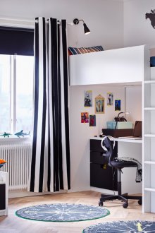 Kindermöbel für drei