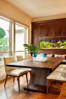 Мебели от масивна дървесина от фън шуй