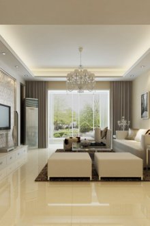 Интериор в неокласически стил Feng Shui