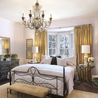 Подреждане на леглото от фън шуй