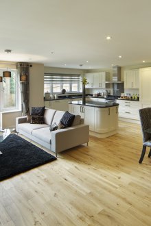 Студио апартамент във фън шуй