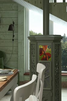 Изумрудена трапезария в страната