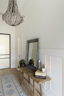 Дизайн на панелен коридор