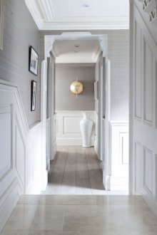 Интериор на панелен коридор