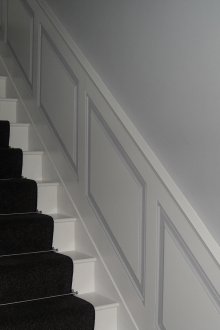 Декориране на коридора с MDF панели