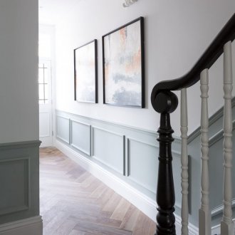 Коридорен панел нисък