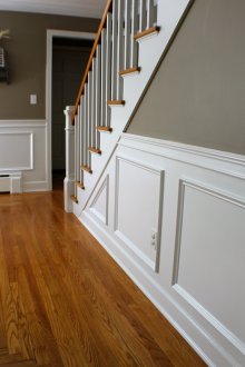 Половин панел на коридора