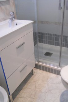 Малка баня с биде