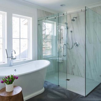 Малка баня в къщата