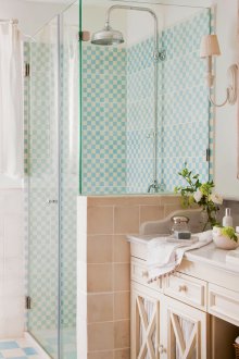 Малка баня във френски стил