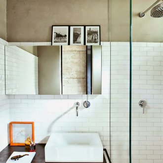 Малка таванска баня