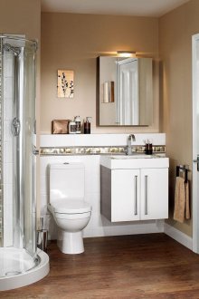 Малка баня в стил Арт Нуво