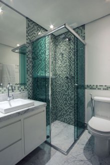 Малка мраморна баня