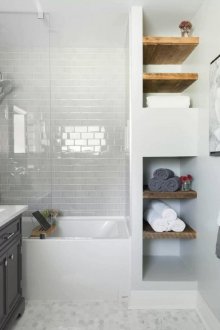 Малка баня с ниша