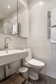 Ремонт на малка баня